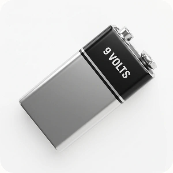 9V Replaceable Battery
