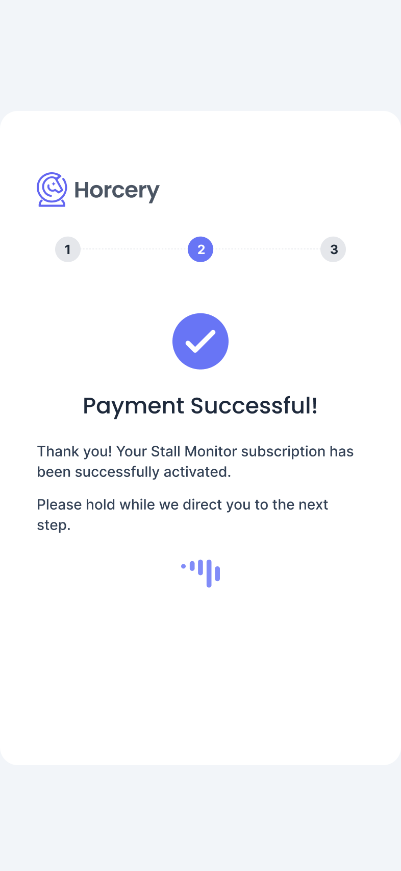 Phone screen titled 'Payment Successful'.
