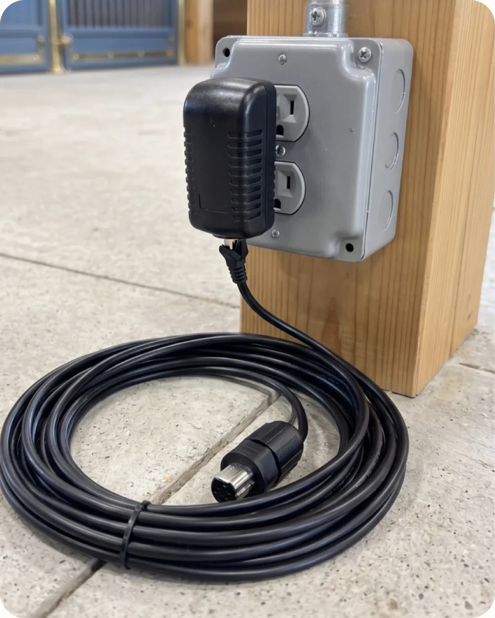Plug it