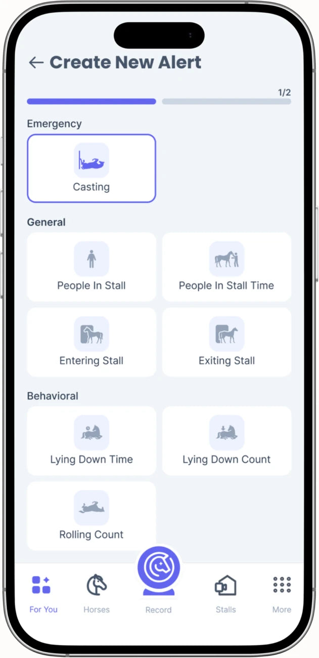Real-time alerts